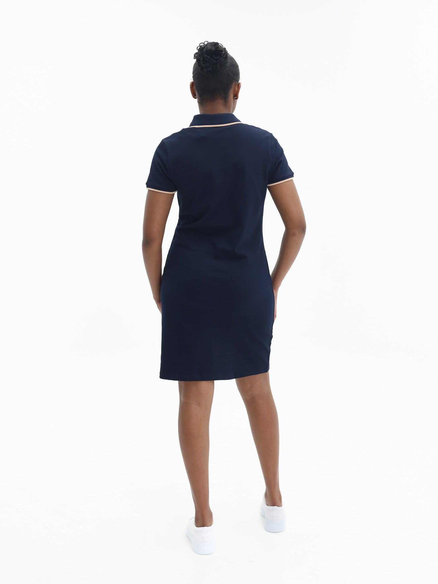 Polo Leah SS Polo Dress Navy